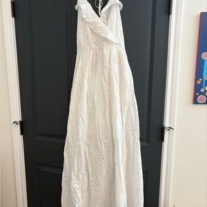 Betsey Johnson Lace Maxi Dress